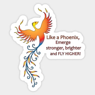 Phoenix Sticker